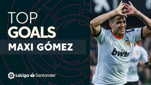 TOP 10 GOLES Maxi Gómez LaLiga Santander