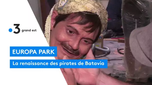 Europa Park : l'attraction des Pirates de Batavia est de retour, deux ans après l'incendie