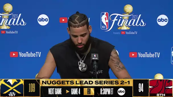 NBA Finals Post Game 3 Press Conference #NBAFinals presented by YouTube TV