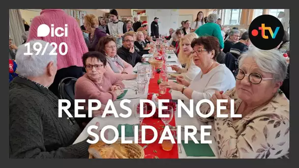 Un repas solidaire de Noël pour les personnes isolées à Angers