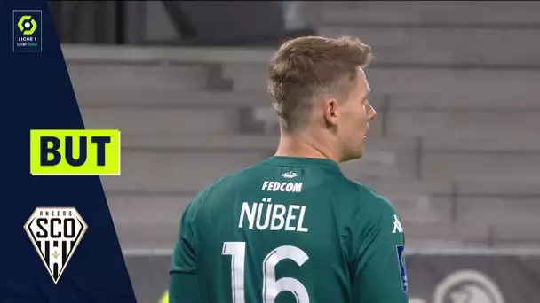 But Alexander NÜBEL (55' csc - SCO) ANGERS SCO - AS MONACO (1-3) 21/22