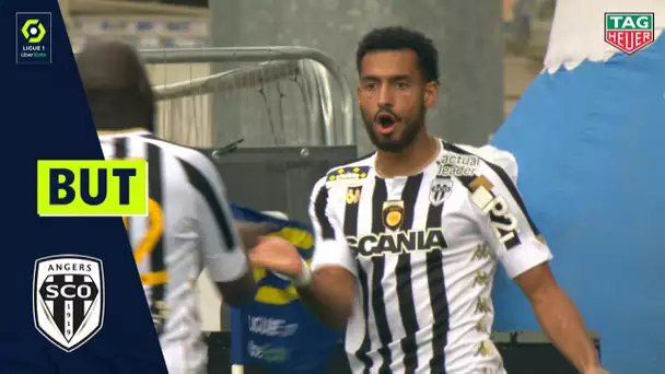 But Angelo FULGINI (7' - ANGERS SCO) ANGERS SCO - DIJON FCO (3-0) 20/21