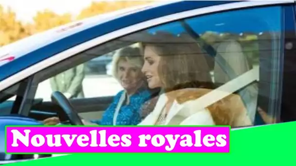 Le lien étroit de Camilla et de la reine Rania révélé alors que les membres de la famille royale par