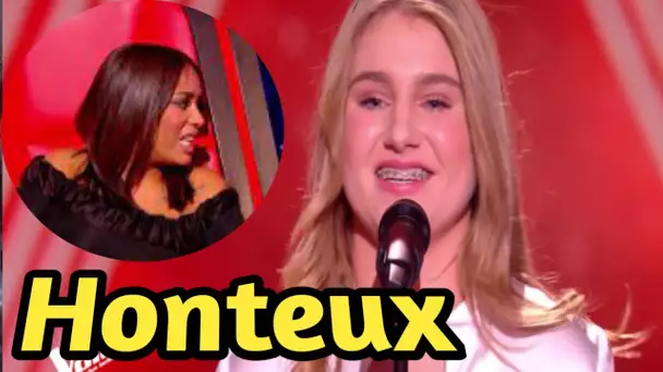 The Voice 2022 : le tacle d'Amel Bent à un talent fait réagir les internautes