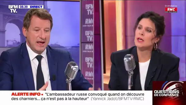 Jadot : "Mettons le paquet sur la réduction de nos consommations"