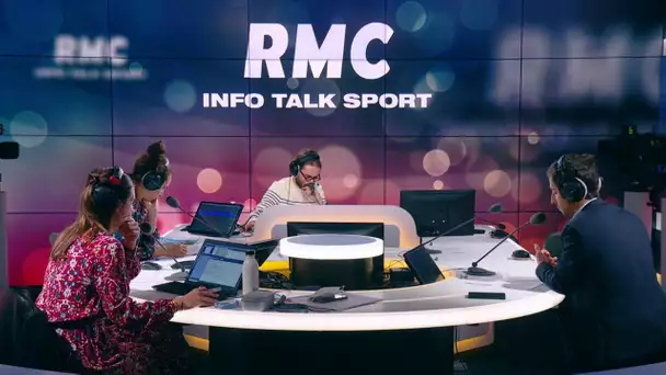 "RMC politique: le journal du off": bloquée à 5% dans les sondages, la campagne d'Hidalgo piétine