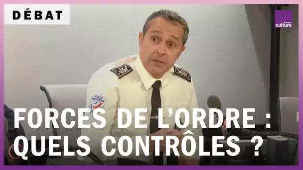 Qui contrôle la force de l'ordre ?