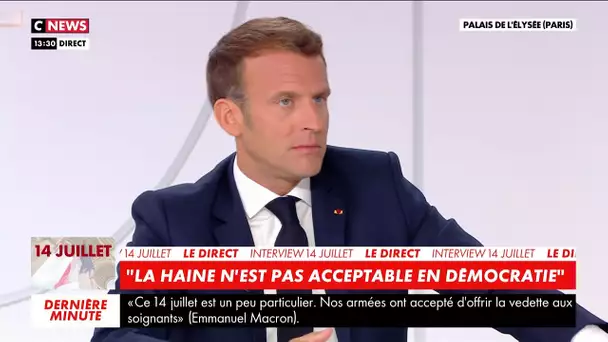 Emmanuel Macron : «La méthode utilisée a permis de faire des réformes inédites»