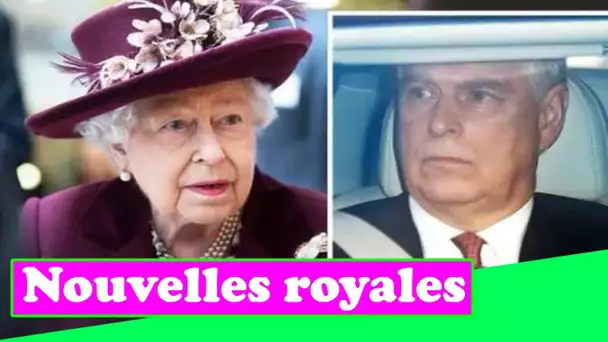 La reine "ne paiera pas pour le déménagement légal du prince Andrew - Le chalet suisse de Duke à ven