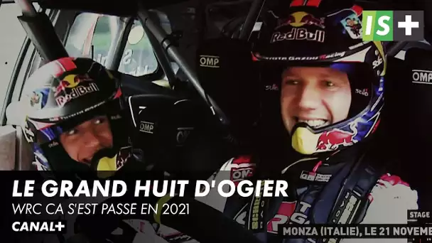 Le grand huit de Sébastien Ogier - WRC Ca s'est passé en 2021