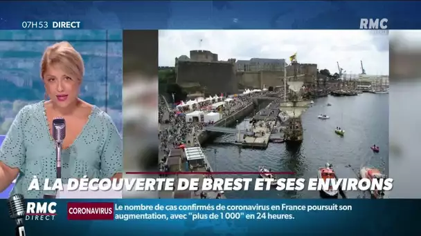 "Vos vacances en France": à la découverte de Brest et ses environs
