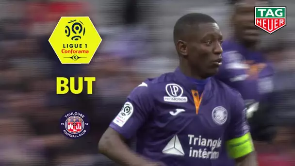 But Max-Alain GRADEL (81') / Toulouse FC - Stade de Reims (1-1)  (TFC-REIMS)/ 2018-19