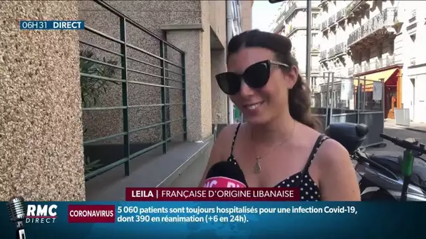 Liban: des initiatives fleurissent un peu partout en France pour aider le peuple libanais