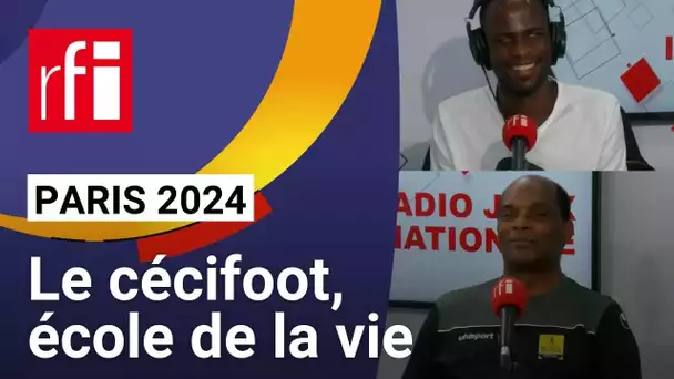 Cécifoot, une école de la vie • RFI