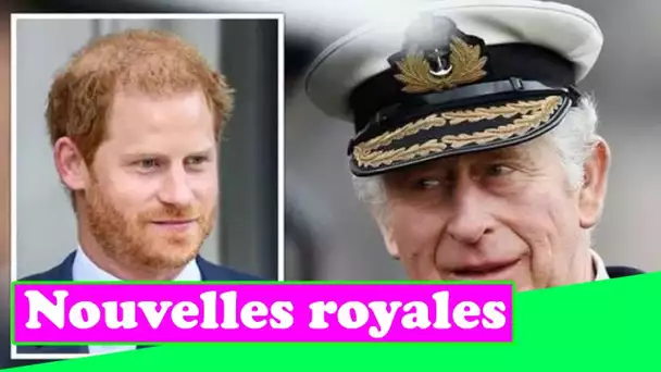 La relation tendue de Harry avec Charles "dégele" après que le couple ait tenu des "discussions amic