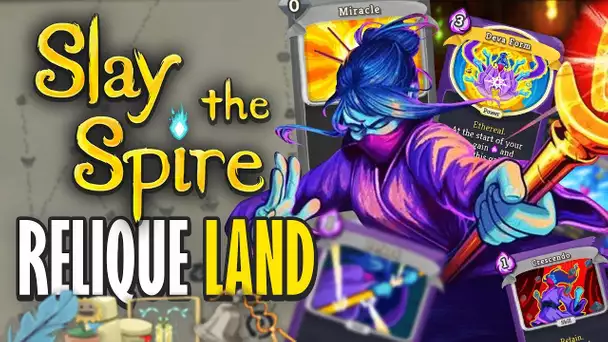 Slay the Spire #14 : RELIQUE land