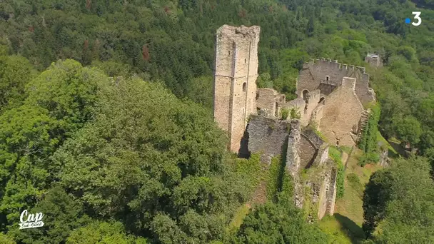 Cap Sud Ouest: Haute Vienne Château de Chalucet (tease)