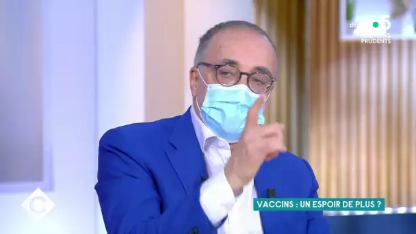 "2021, on va vaincre le virus !" - C à Vous - 23/11/2020