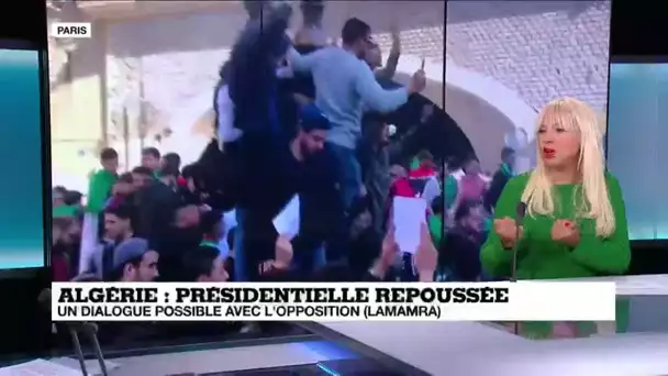 Contestation en Algérie : 'Le peuple algérien est patient'