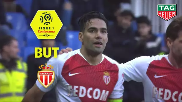 But Radamel FALCAO (82') / Montpellier Hérault SC - AS Monaco (2-2)  (MHSC-ASM)/ 2018-19