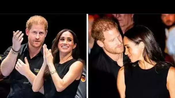 Meghan Markle « radieuse » en noir pour les Invictus Games et les fans se déchaînent – ​​« elle la t