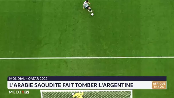 Coupe du monde: l’Arabie saoudite fait tomber l´Argentine