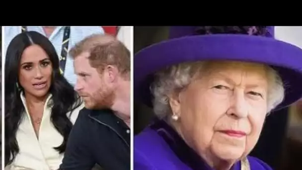 Meghan Markle et le prince Harry "étonnés" par la réaction rapide de Queen à la sortie de la bombe