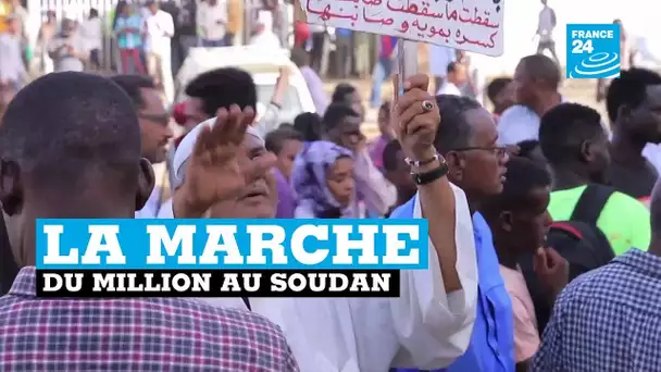 Soudan, la 'marche du million'