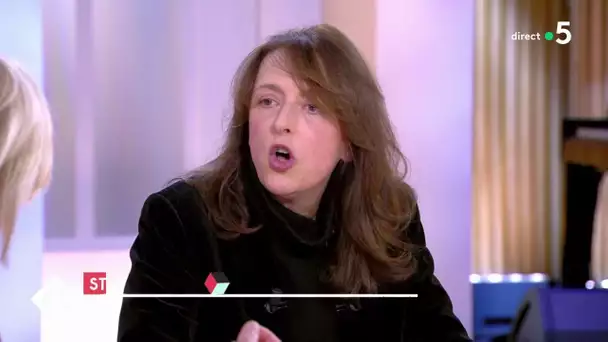 Le cri de colère de Stéphanie Bataille, endeuillée du Covid-19 - C à Vous - 26/01/2021