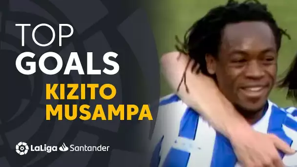 TOP 10 GOLES Kizito Musampa