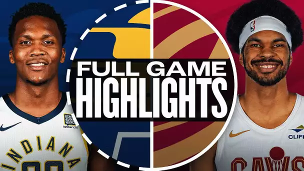 PACERS at CAVALIERS | NBA PRESEASON FULL GAME HIGHLIGHTS | October 10, 2024