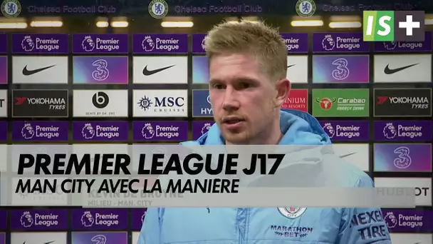 Manchester City avec la manière