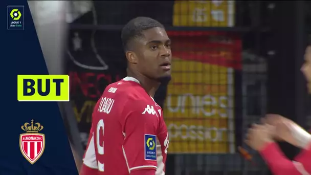 But Myron BOADU (25' - ASM) ANGERS SCO - AS MONACO (1-3) 21/22