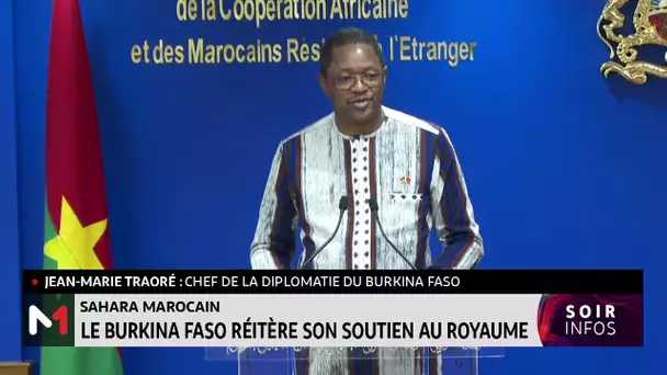 Sahara marocain: le Burkina Faso réitère son soutien à l´intégrité territoriale du Royaume