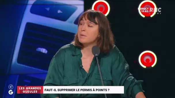 Léa Falco pique le polémiste Eric Zemmour : "Je ne comprends pas pourquoi on continue de l'écouter"