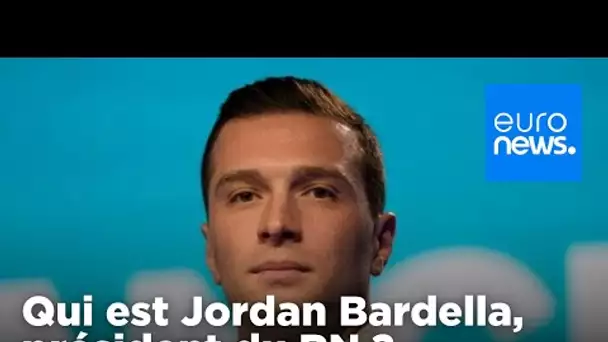 Qui est réellement Jordan Bardella, président du Rassemblement national ?