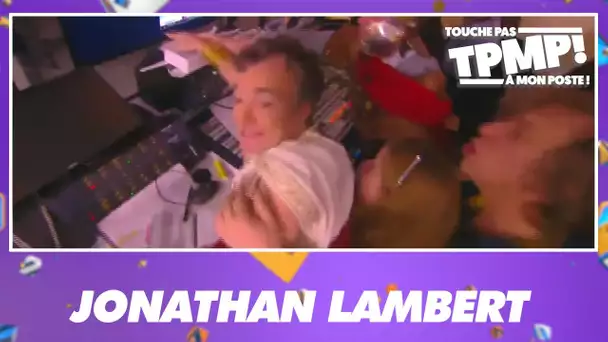 Jonathan Lambert coupait la diffusion de TPMP en direct