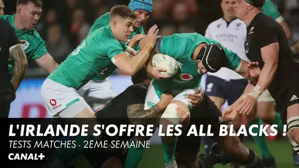 L'Irlande s'offre les All Blacks ! - Tests Matches Internationaux - 2ème semaine