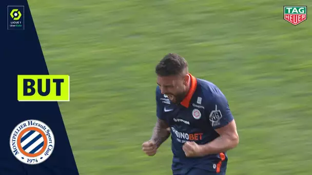 But Andy DELORT (79' - MONTPELLIER HÉRAULT SC) NÎMES OLYMPIQUE - MONTPELLIER HÉRAULT SC (1-1) 20/21