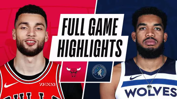 BULLS at TIMBERWOLVES | FULL GAME HIGHLIGHTS | April 11, 2021