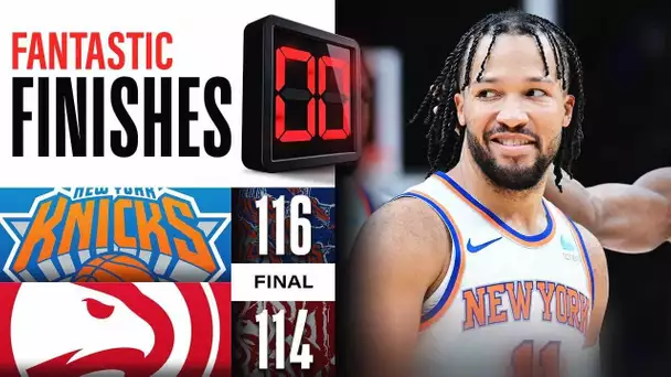 Final 3:51 WILD ENDING Knicks vs Hawks | November 15, 2023