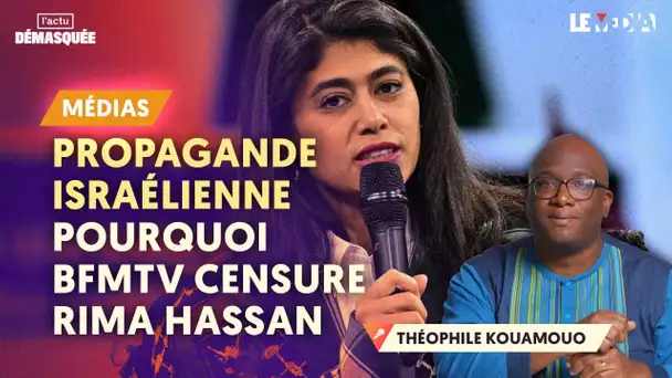 PROPAGANDE D'ISRAËL : POURQUOI BFMTV A CENSURÉ RIMA HASSAN