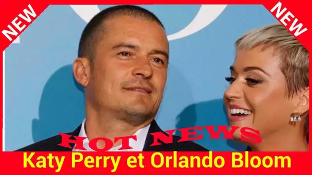 Katy Perry et Orlando Bloom commencent à organiser leur mariage