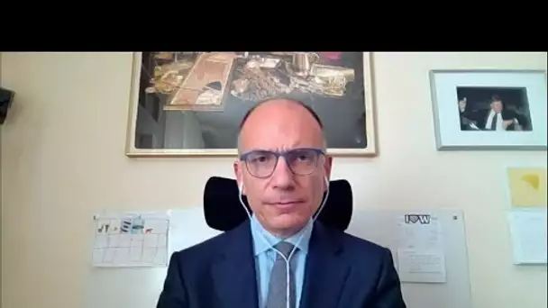 Enrico Letta, ex-président du Conseil italien : "Nous sommes très proches d'une récession en Europe"