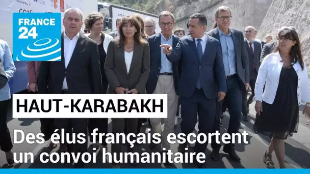 Haut-Karabakh : des élus français escortent un convoi humanitaire, refusé par l'Azerbaïdjan