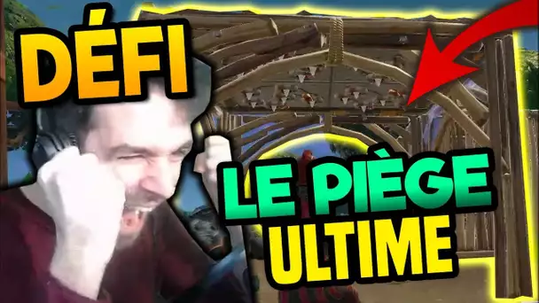 🔥DÉFI ► ON CRÉE LE MEILLEUR PIÈGE ULTIME!! Fortnite Skyyart