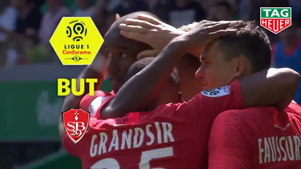 But Julien FAUSSURIER (45' +1) / AS Saint-Etienne - Stade Brestois 29 (1-1)  (ASSE-BREST)/ 2019-20