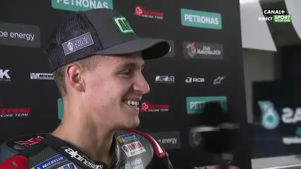 Quartararo un peu déçu après sa 5e place à Aragon