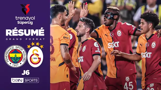 Résumé : Galatasaray remporte un DERBY d'Istanbul FOU contre Fenerbahce !