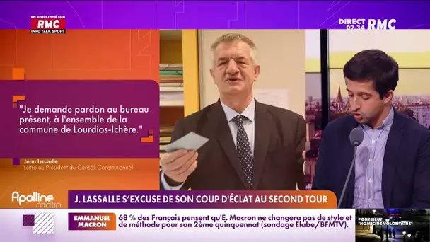 Jean Lassalle se dit prêt à à aller en prison